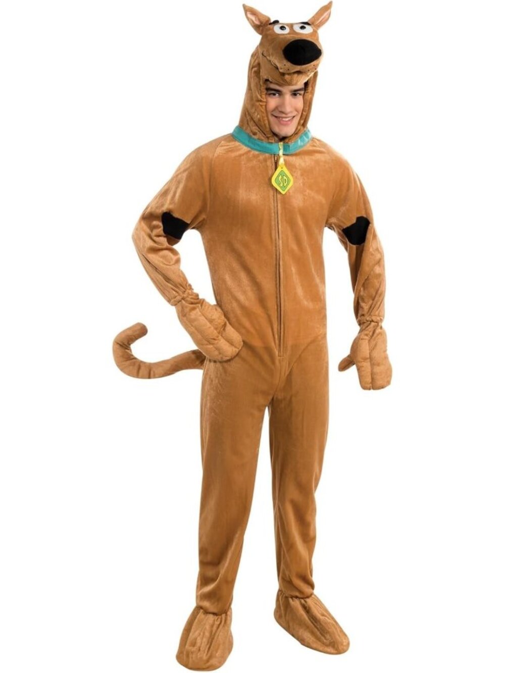 Adult Scooby-Doo Costume for Men - Fun Halloween Outfit, Perfect for Parties!